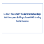 So What Exactly Do We Mean When We Say Environmental Markets GMAT Reading Comprehension